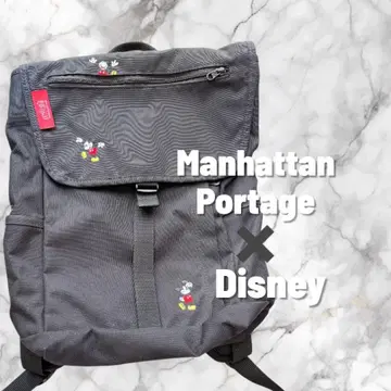Manhattan Portage x 미키 백팩 가방 디즈니