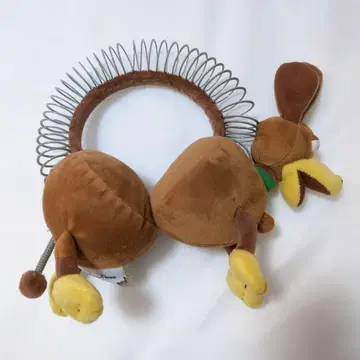 해외 디즈니 토이스토리 슬링키 이어머프 귀도리