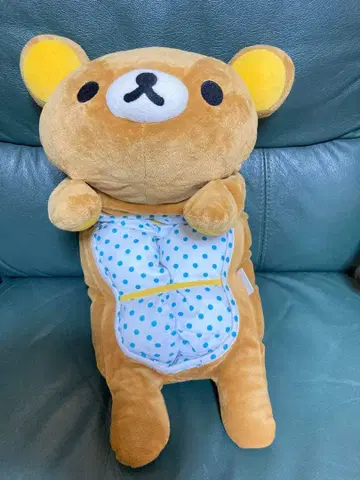 리락쿠마 흐물흐물 봉제 인형 티슈 케이스