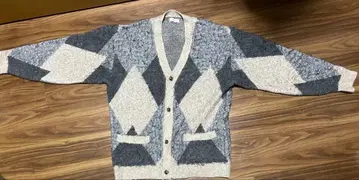 SHIPS any 다이아몬드 패턴 가디건
