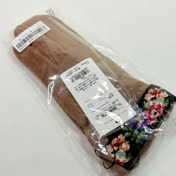 미개봉품 레이크알스타 셔닐 직조 테이프 사용 샤기 장갑 베이지