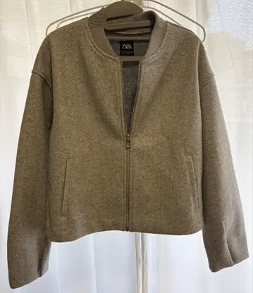 새상품급 ZARA 소프트 봄버 자켓