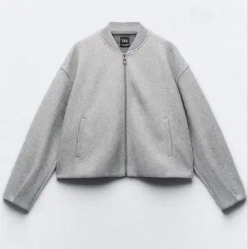 새상품급 ZARA 소프트 봄버 자켓