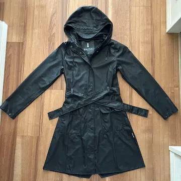 RAINS 레인즈 Curve Jacket 레인코트