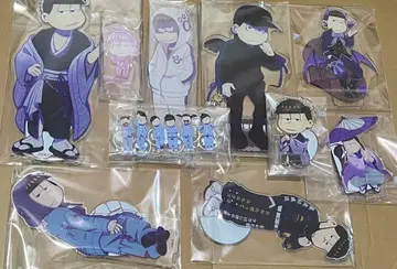 오소마츠 6쌍둥이 굿즈 묶음 판매