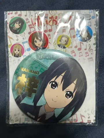 케이온! 나카노 아즈사 금박 캔뱃지