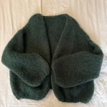 CASEY CASEY 모헤어 가디건