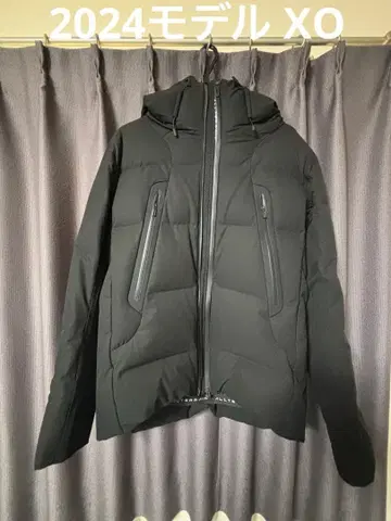 새상품급 데상트 올테라인 미즈사와 다운 마운테니어 XO 블랙 2024