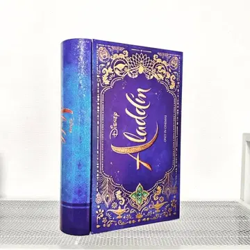 디즈니 알라딘 실사 영화 유나이티드 시네마 한정판 팝콘 박스