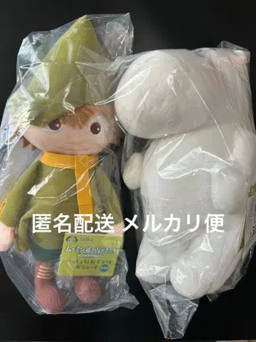 무민 계곡의 친구들 함께 외출 미니백 전 2종