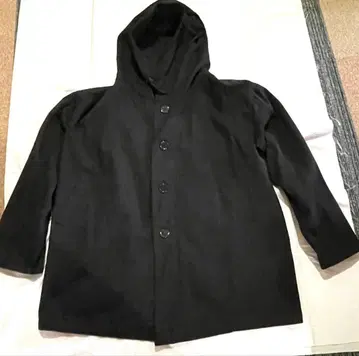 SANSE 클래식 패션 후드 부착 자켓 오버 사이즈 타입