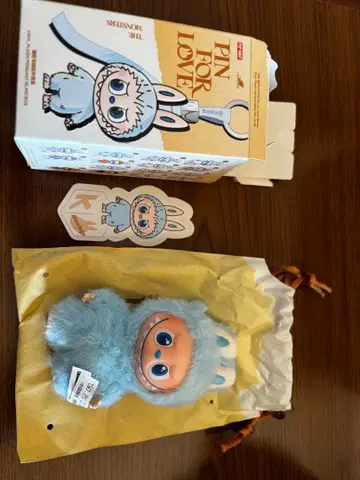 PIN FOR LOVE K 봉제 인형 마스코트