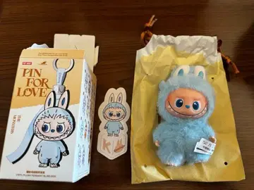LABUBU PIN FOR LOVE K 키링
