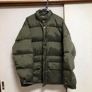 LL 다운 자켓 남성용 카키 HIP CHIC