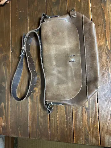 호크 컴퍼니 가죽 숄더백 숄더백