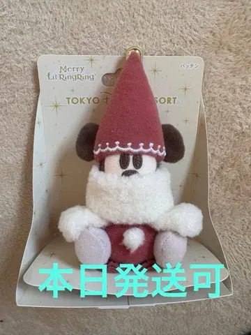 릴린린 패친 2025 헤어핀 핑 빨간색 디즈니