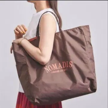 NOMADIS 브라운 토트백