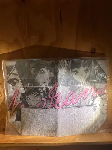 newjeans 에코백 미사용 팝업