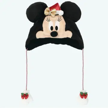 미니 크리스마스 팬캡