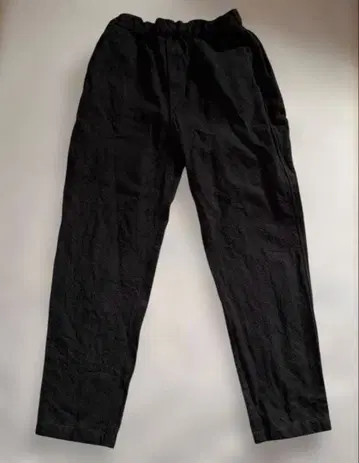 MITTAN 린넨 슬림 PT-93 블랙 사이즈 3