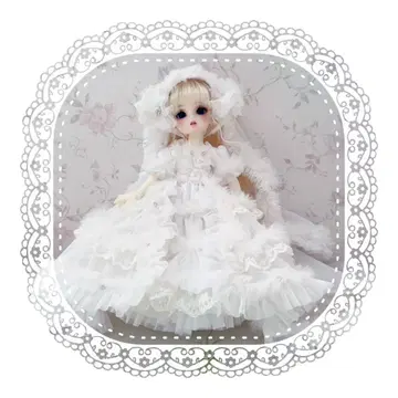 유아SD 슈퍼돌피 핸드메이드 드레스