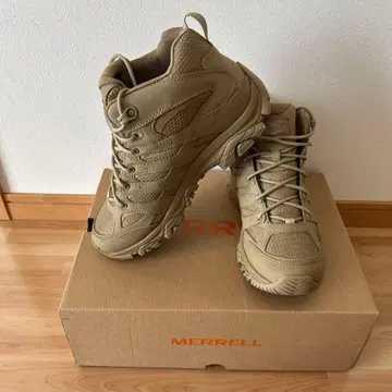 MERRELL 베이지 트레킹 슈즈(26.5cm)