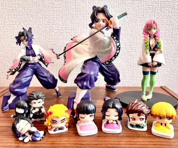 귀멸의 칼날 코쵸우 시노부 칸로지 미츠리 피규어 기타