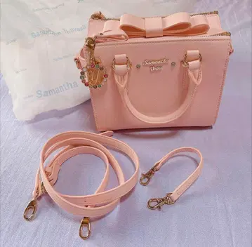 새상품 사만사베가 숄더백