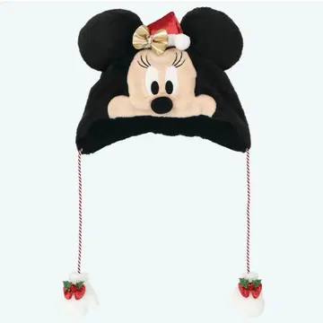 디즈니 미니 크리스마스 팬캡