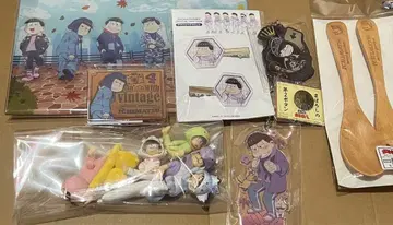 오소마츠 6쌍둥이 굿즈 묶음 판매