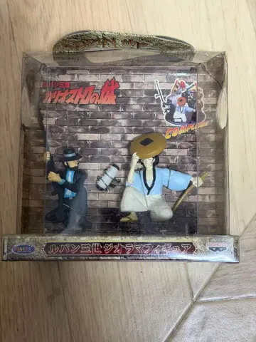 루팡 3세 칼리오스트로의 성 디오라마 피규어 인기 작품