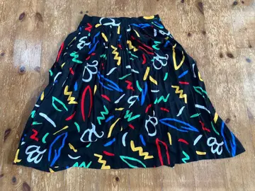 프랑스 빈티지 스커트 vintage Oz Toro antiques