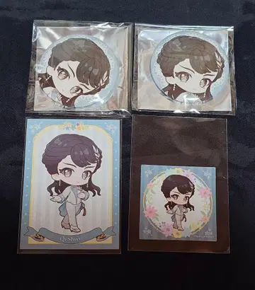 제5인격 AGF 골동품상 캔뱃지 트레이딩 카드 스티커