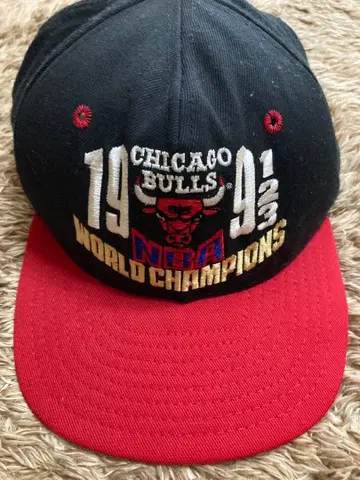 시카고 불스 1993 NBA 챔피언 캡 쓰리 타임스