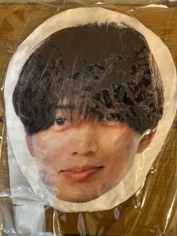 King & Prince 불꽃놀이 2025 나가세 렌 페이스 쿠션