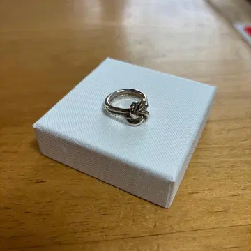 금세공 마타요시 매듭 반지