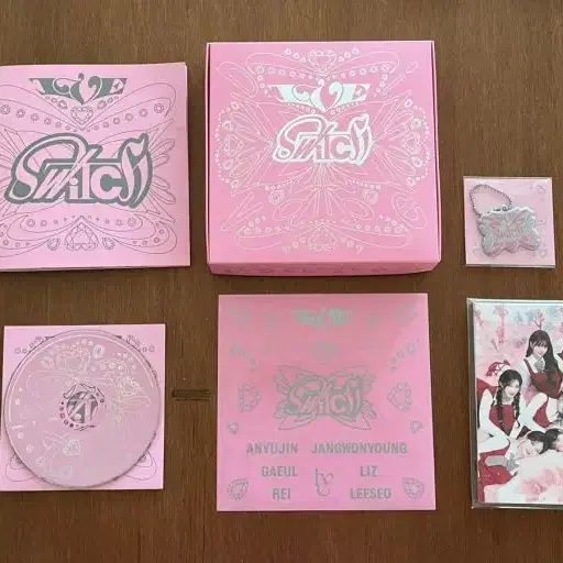 (미개봉) 아이브 스위치 앨범 4장 일괄 러브드vr