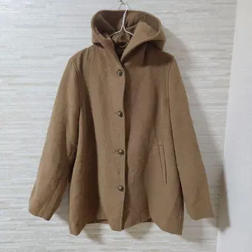 [ M ] UNIQLO 유니클로 후디드 숏코트