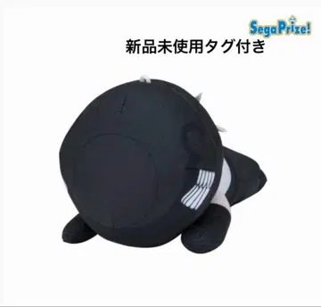 체인소 맨 누워있는 봉제 인형 봄