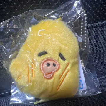 리락쿠마 매달리는 봉제 인형 (키이로이토리)