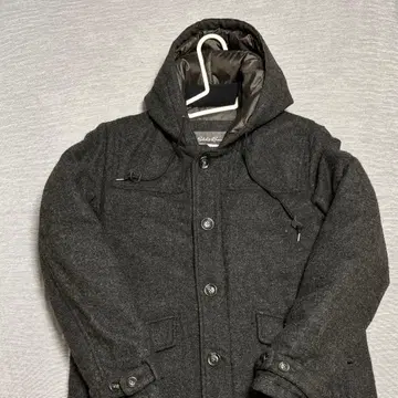 [ 미사용급 ] 다크 그레이 L 사이즈 다운