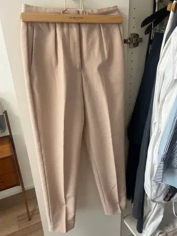 Theory 베이지 슬랙스 6