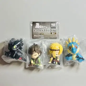 전 4종 컴프 세트 어깨 쿵 Fig. 드래곤 가챠