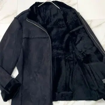 새상품급 빈티지 에 자켓 보아 B-3 네이비 L