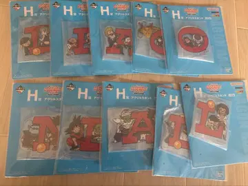 제일복권 드래곤볼 어셈블 H상 아크릴 스탠드 컴플리트