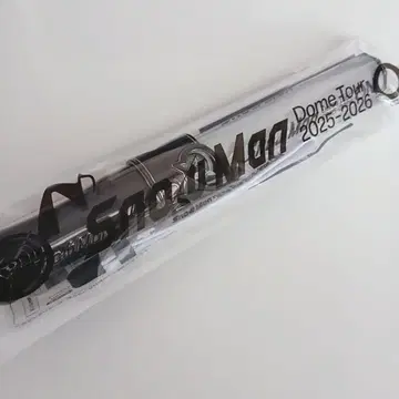 SnowMan DOMETOUR 2025 2026 ON 응원봉