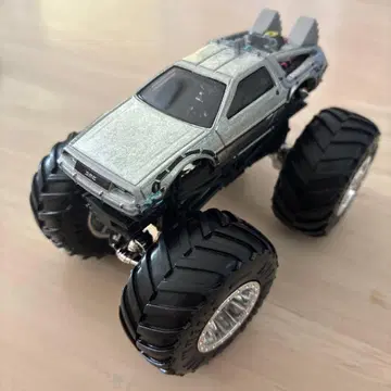 핫휠 몬스터 트럭 백투더퓨처 드로리안