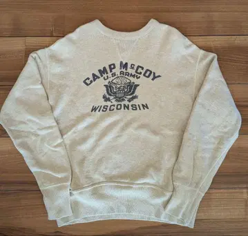 웨어하우스 맨투맨 사이즈 S