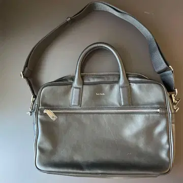 폴 스미스 블랙 비즈니스 백