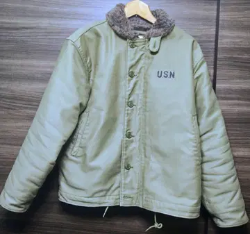 [ 사이즈 40 ] HOUSTON N-1 덱 자켓 사이즈 L 휴스턴